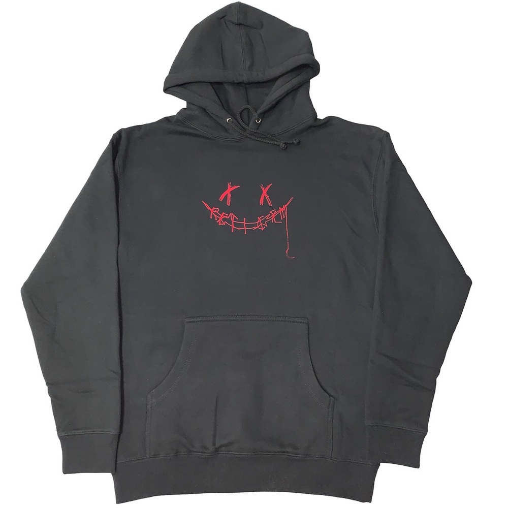 Reticent Stitch Hoodie